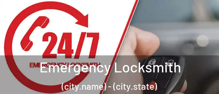  Emergency Locksmith (city.name) - (city.state)
